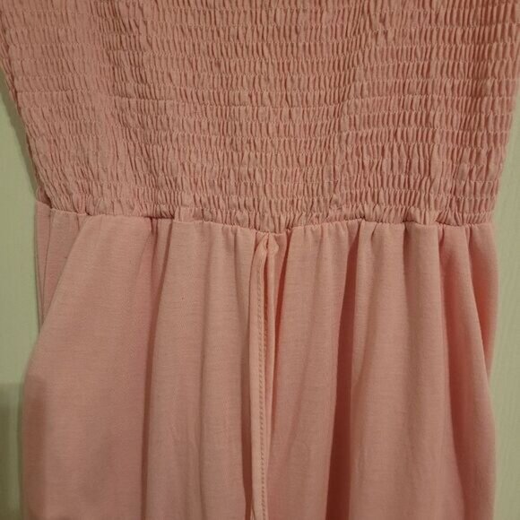 Miamisty pink sleeveless jumpsuit  - Picture 3 of 6